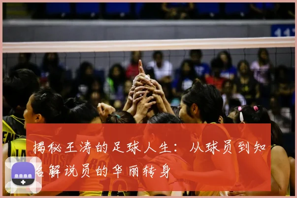 揭秘王涛的足球人生：从球员到知名解说员的华丽转身
