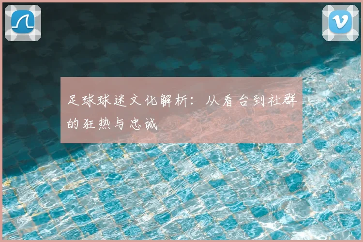足球球迷文化解析：从看台到社群的狂热与忠诚